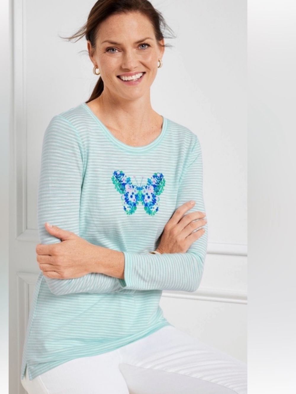 Bundle 👚Banana Republic the signature Tee collection & 4 Talbots Tops